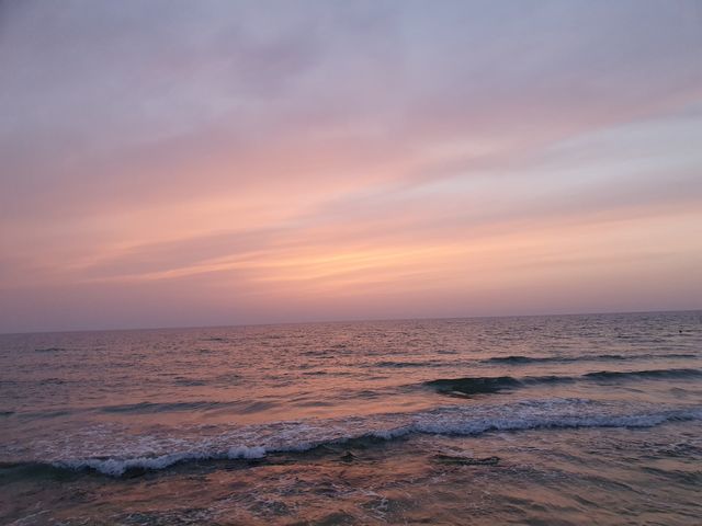 sunset Israel Tel Aviv