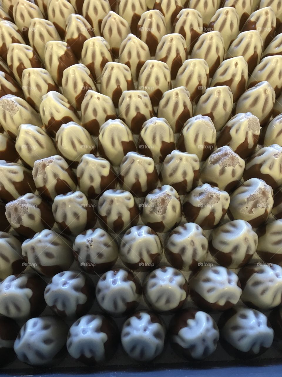 Chocolate mount blanc 