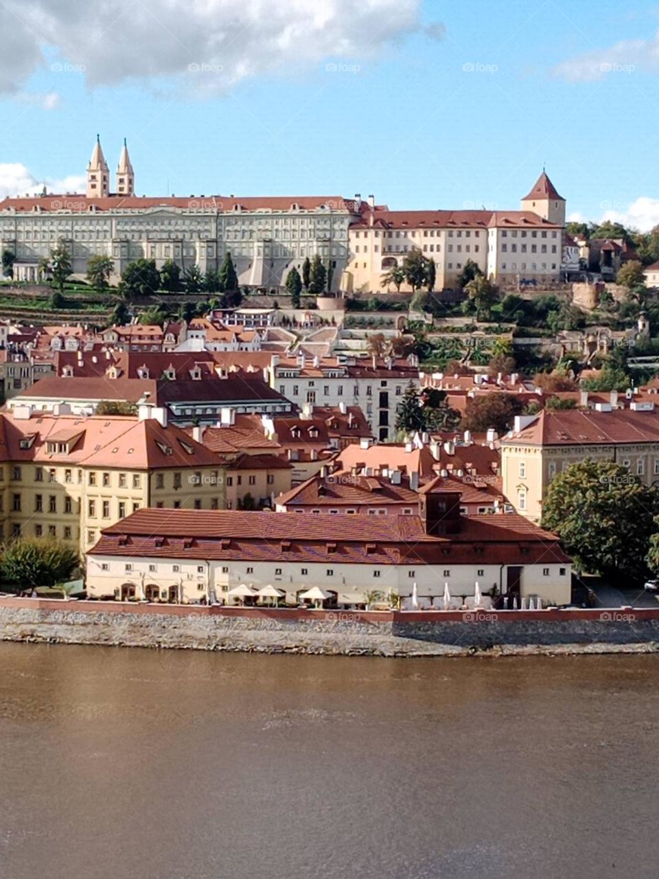 Prague city castle
