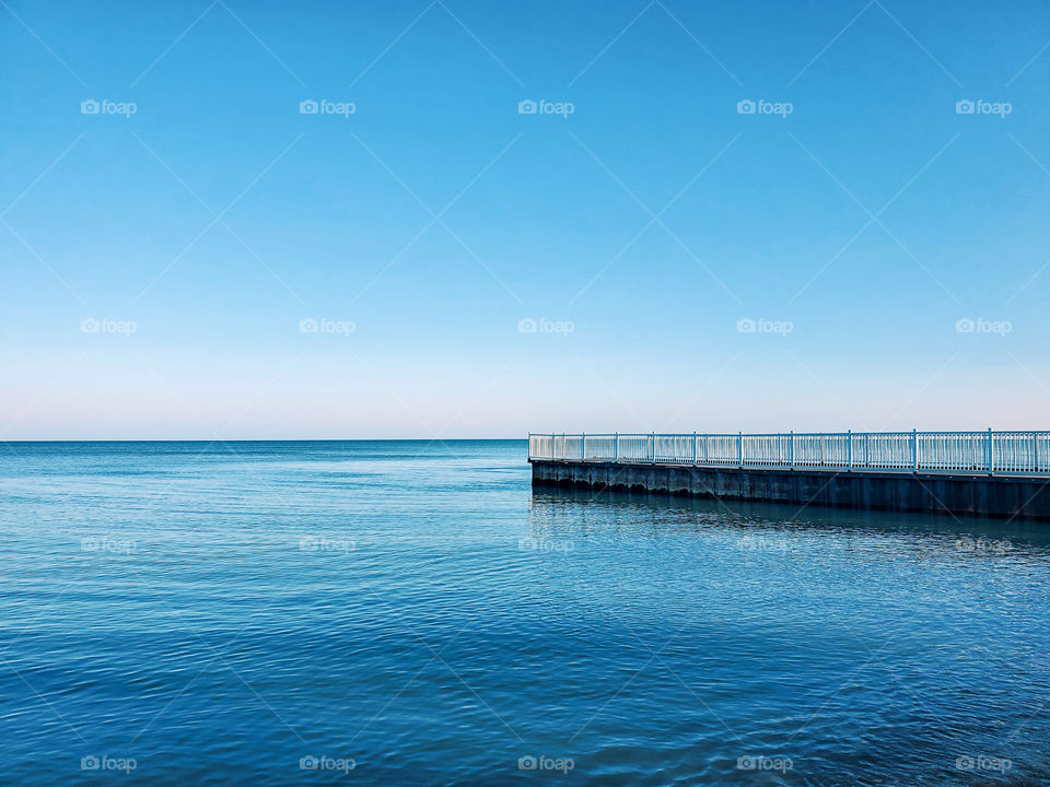 Pier by the lake