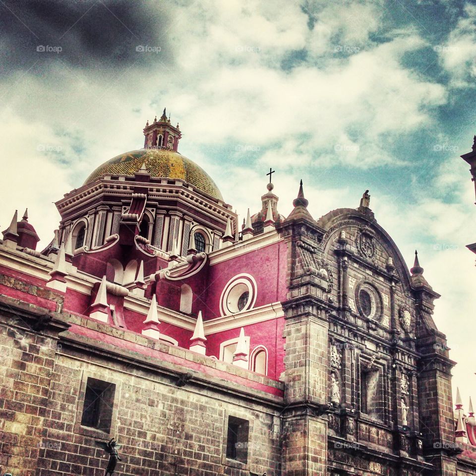 Cathedral of Puebla
