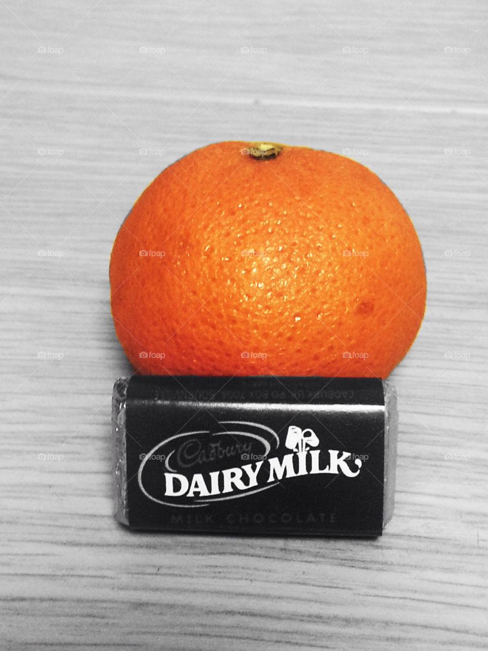 orange sweet chocolate fruit by tamo85