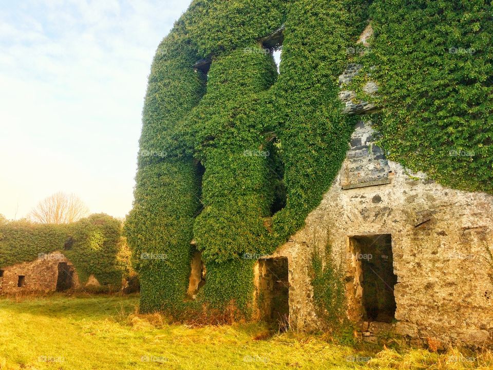 Menlo Castle - Galway Ireland 🇮🇪 