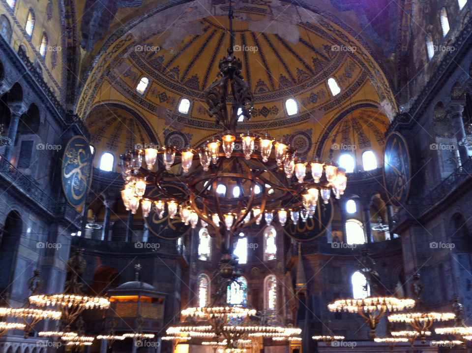 istanbul layer of religion aya sofia by nader_esk