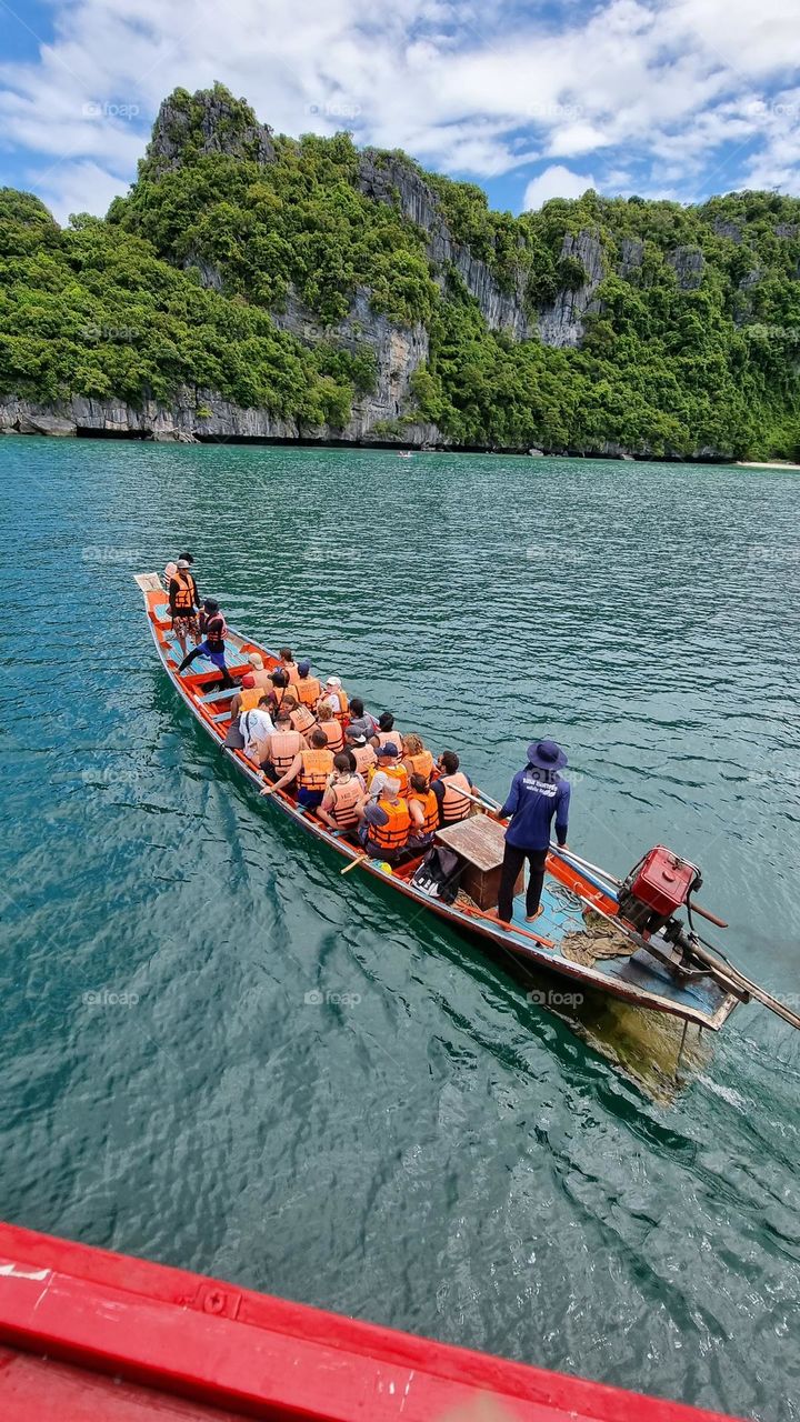 Ang Thong Marine National Park, Koh Samui, Thailand