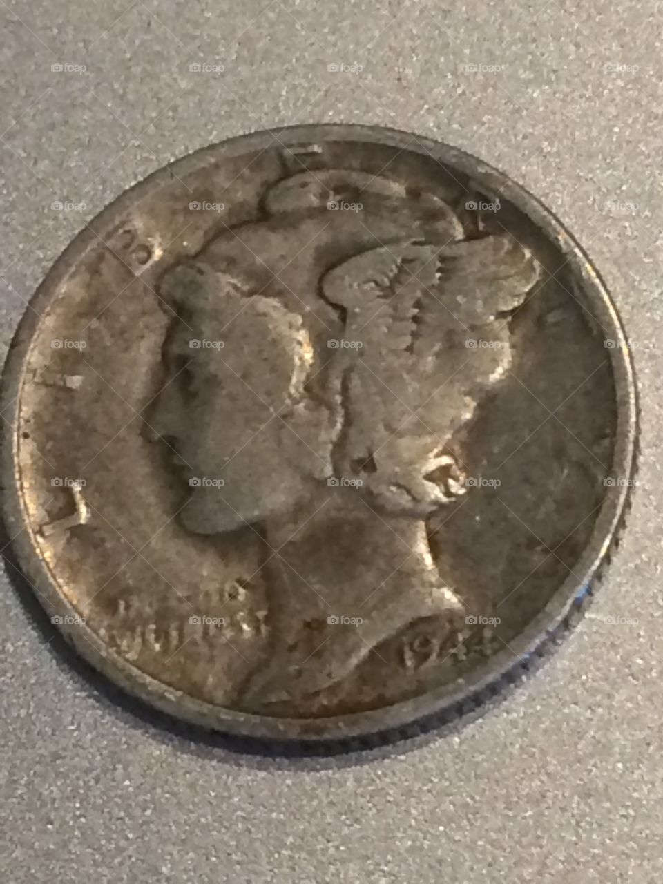 Liberty Head Dime. Found this in my coin collection
