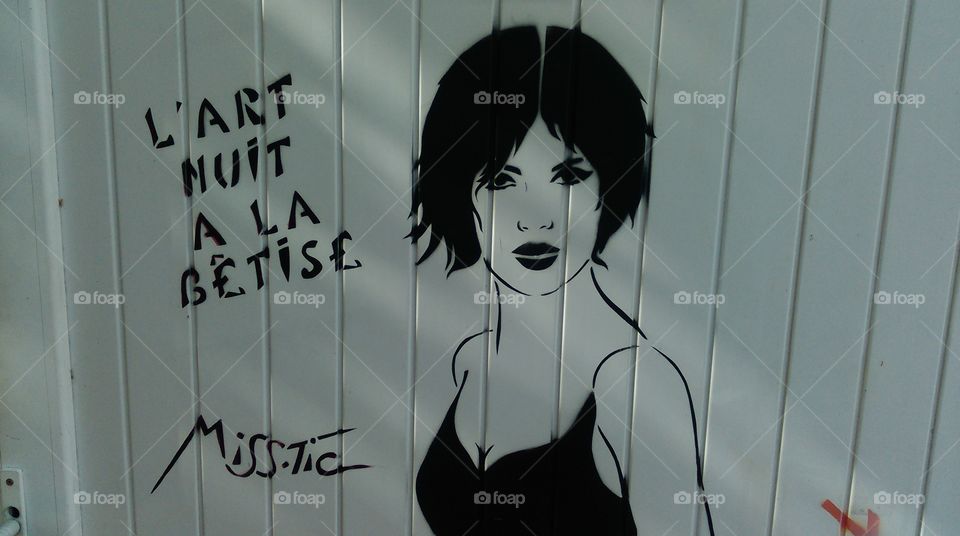 drawing by Misstic in Deauville