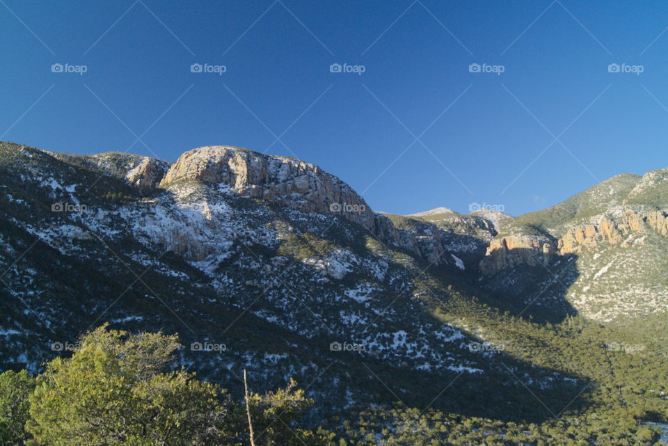 Carr Canyon Hereford Arizona USA Huachuca Mountains Coronado National Park