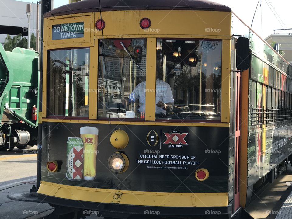 Tampa Trolley 