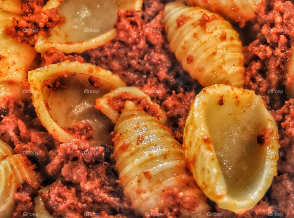 Pasta Shells With Chorizo