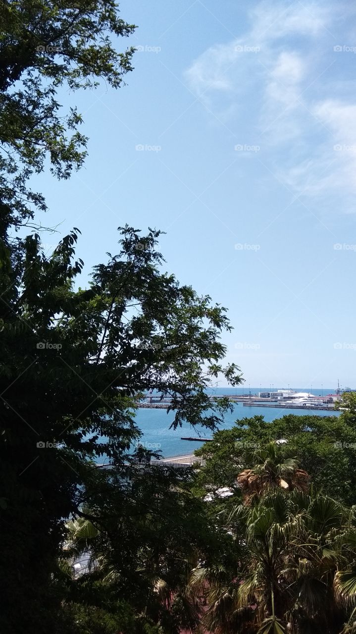 природа, море