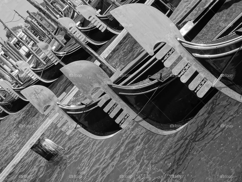 Monochrome, No Person, Street, Instrument, Black And White