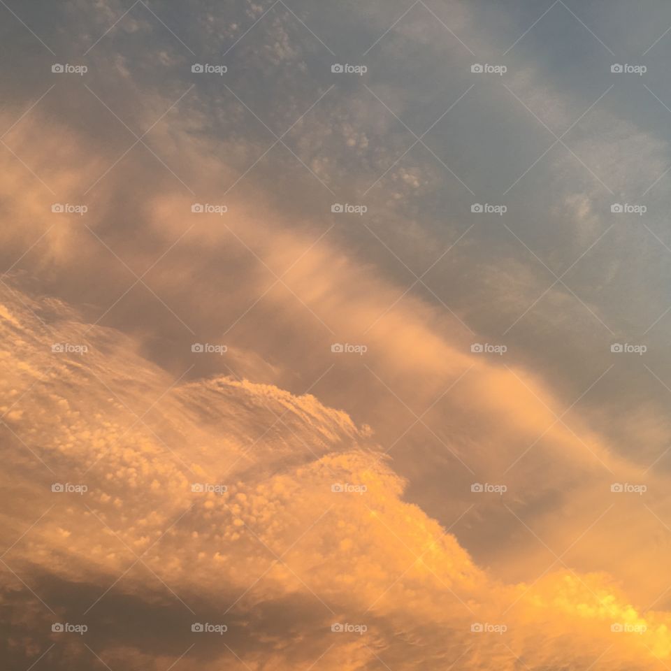 Amazing cloudscape, Sunrise in Ostrava,Got lost in it