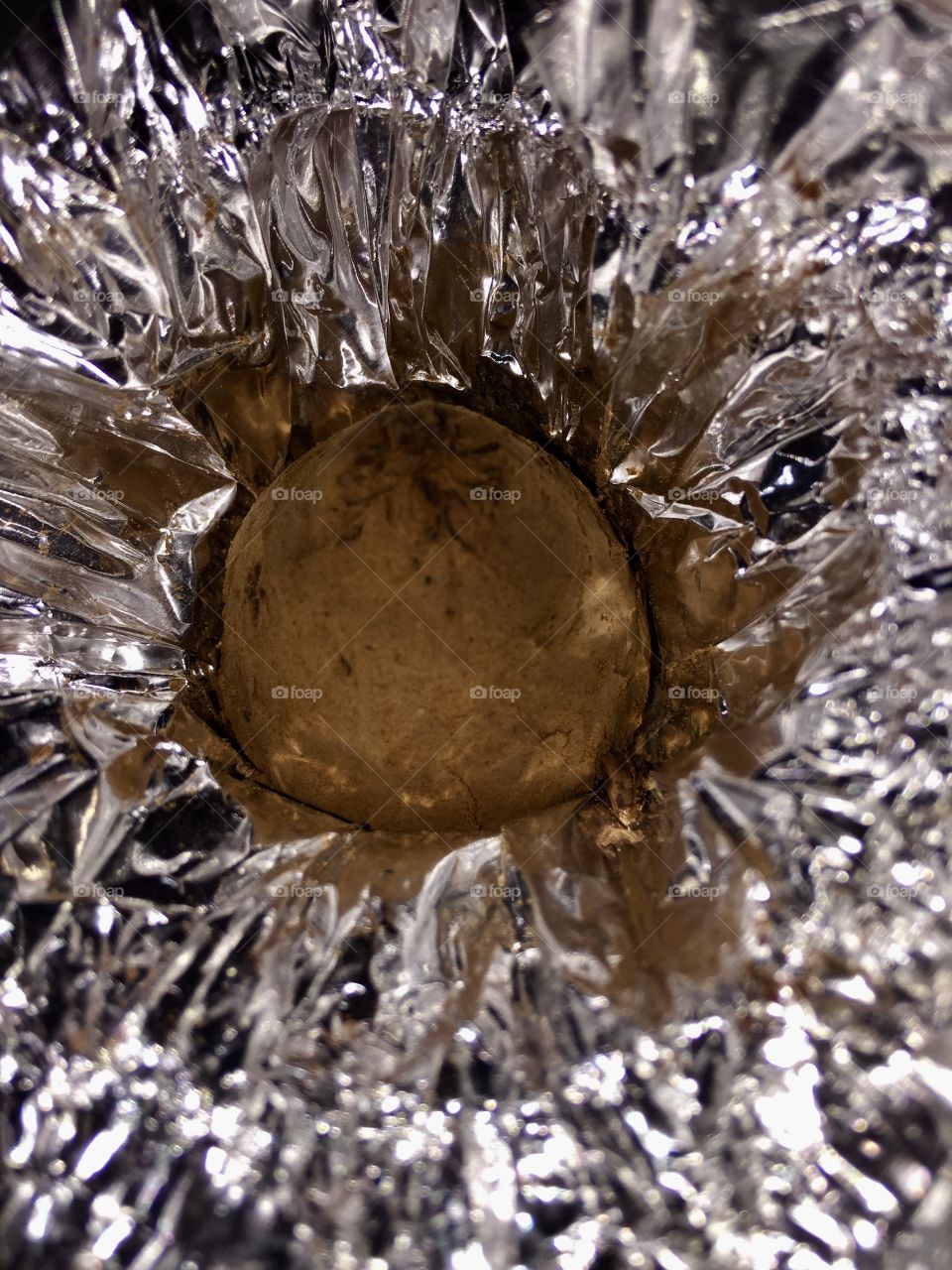 tasty candy truffle. Natural Cocoa - Natural Chocolate