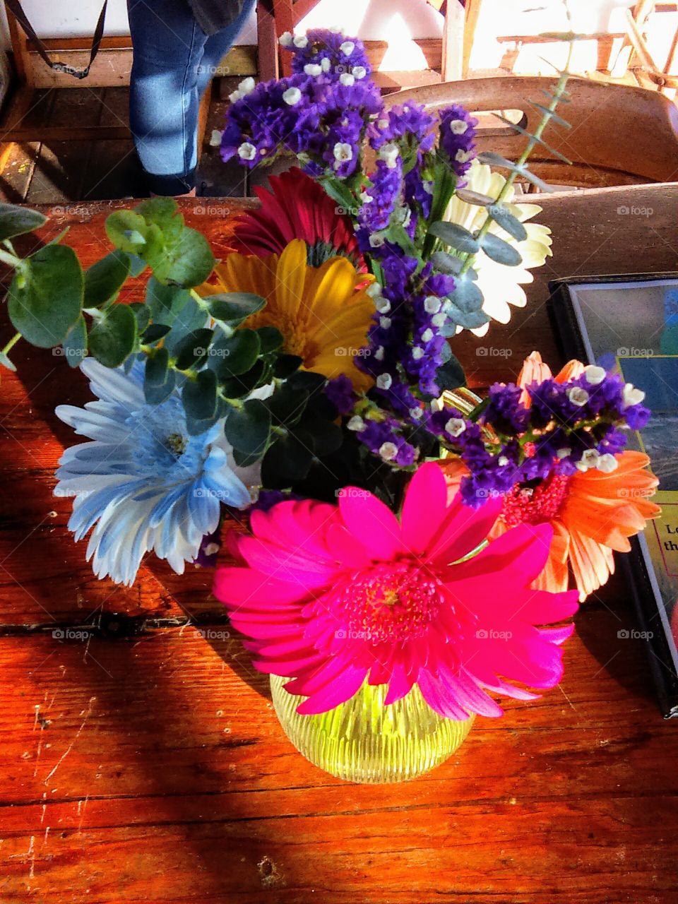 Lovely Café Floral Arrangement