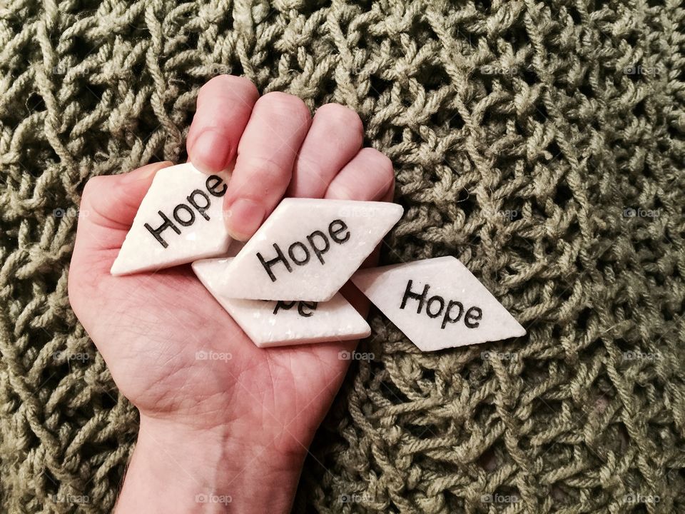 Handful of hope
