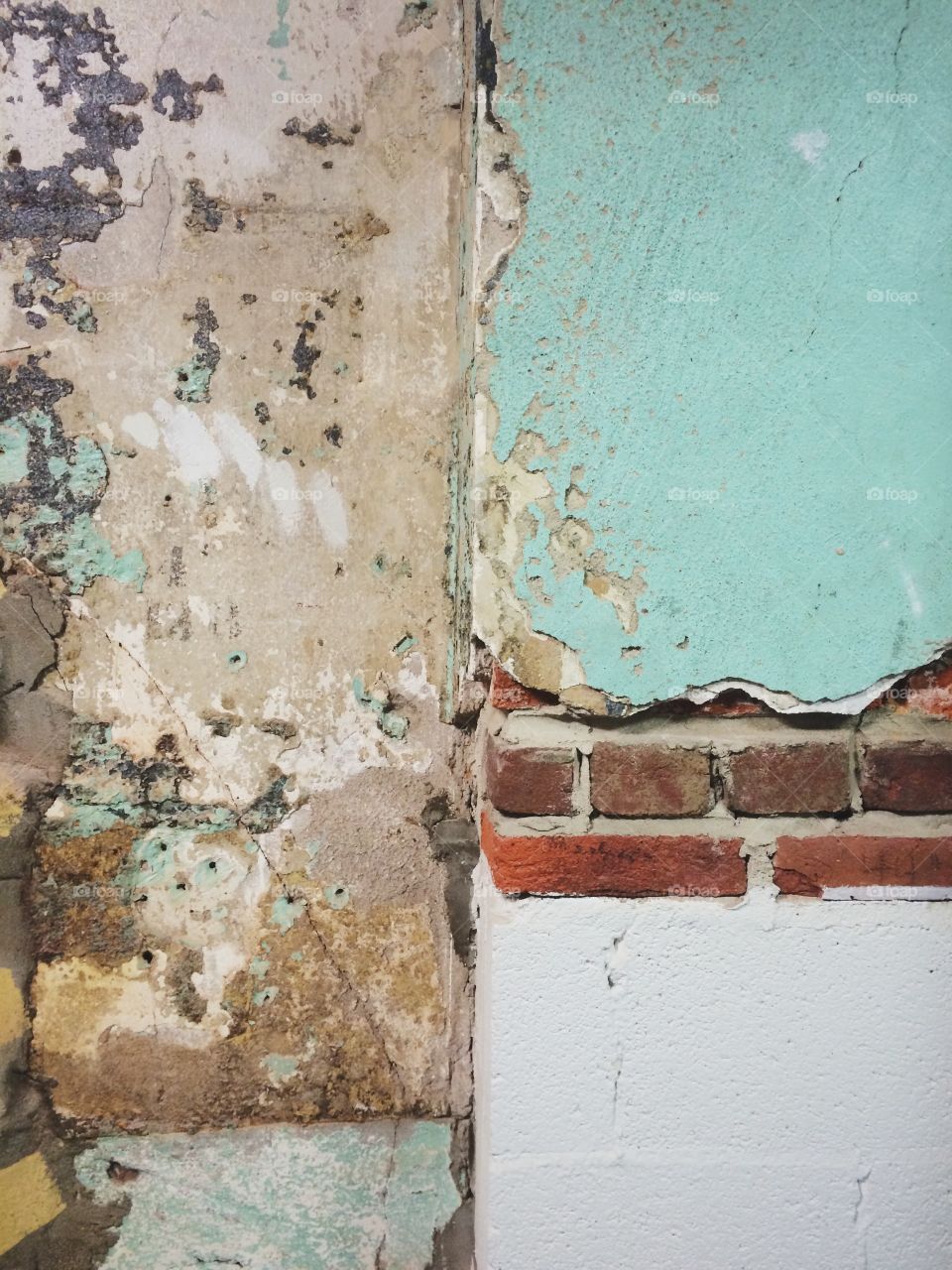 Wall Texture. Exposed brick