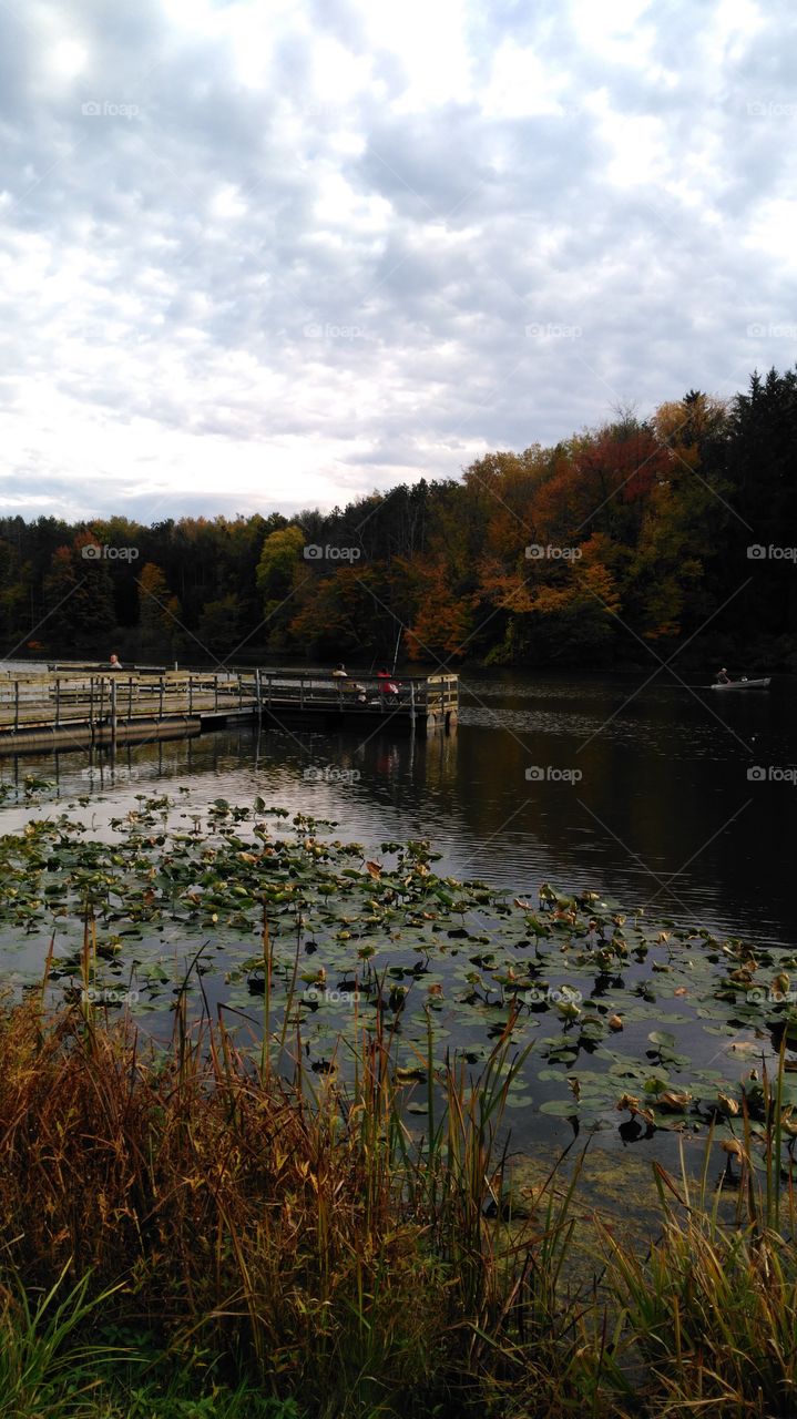 Emphasize Lake Reservoir