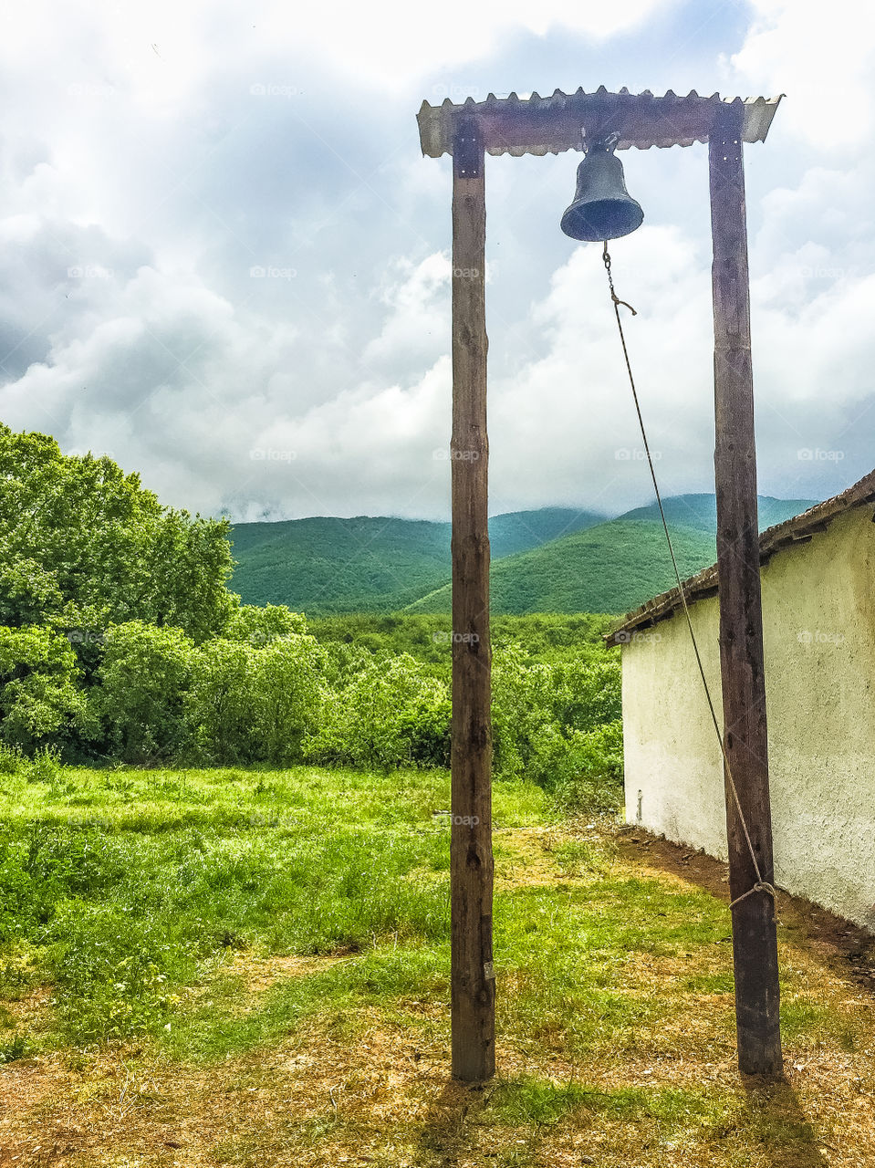 Belfry In The Countryside