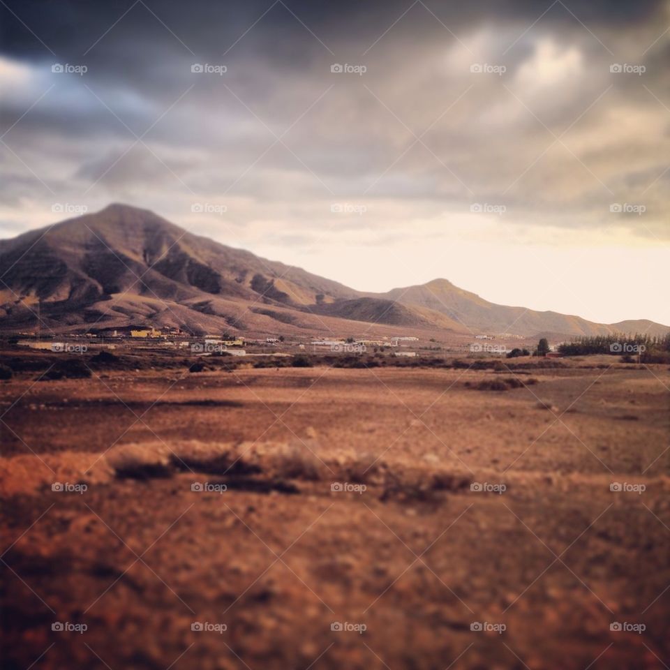 Fuerteventura hills