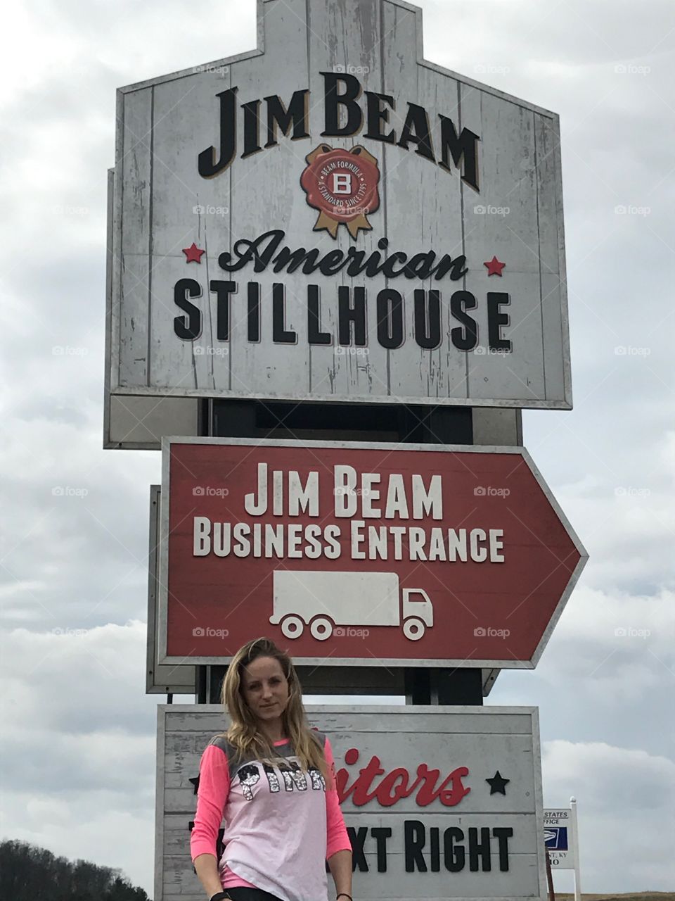 Jim beam stillhouse