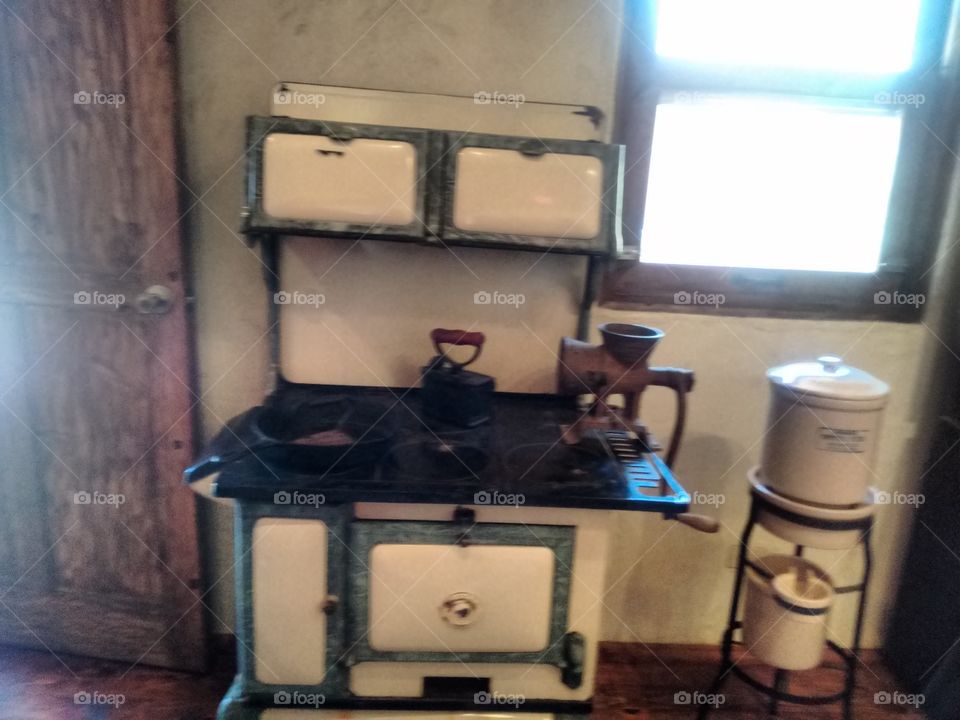 Old stove 
