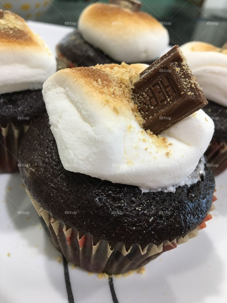 S’mores Cupcakes 