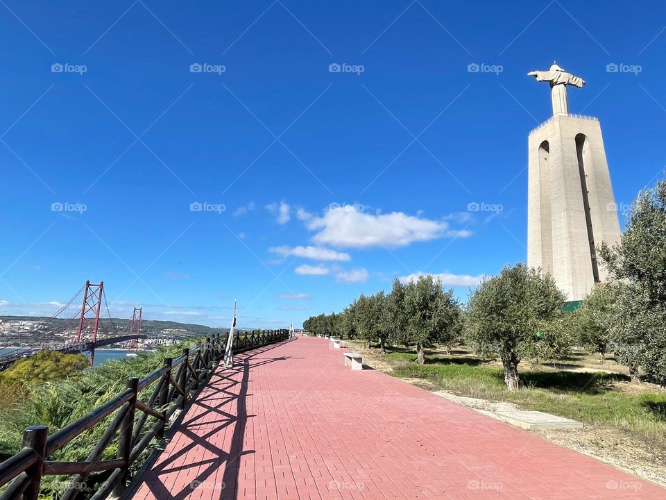 Santuário Cristo Rei, Almada, Portugal 