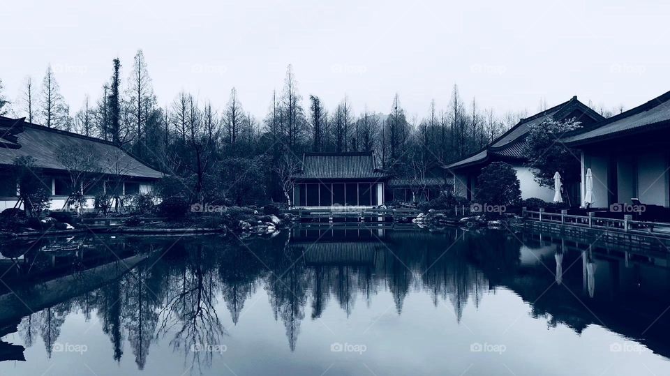 Temple Reflection