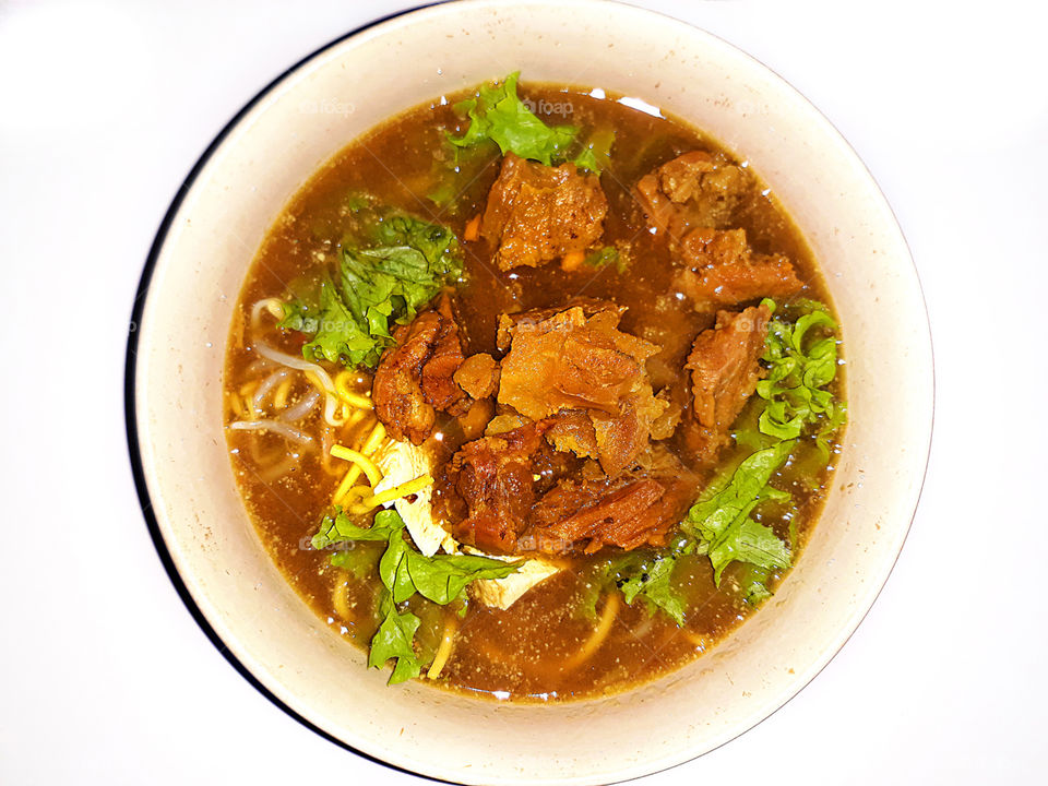 indonesian food Tahu campur