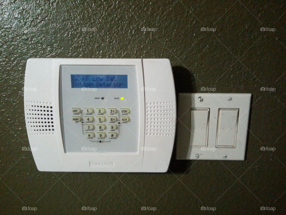 alarm system