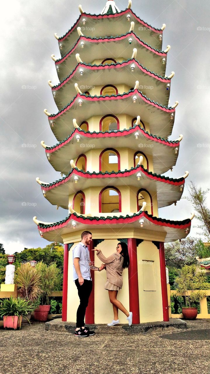 Taoist temple travel in Cebu Philippines!
