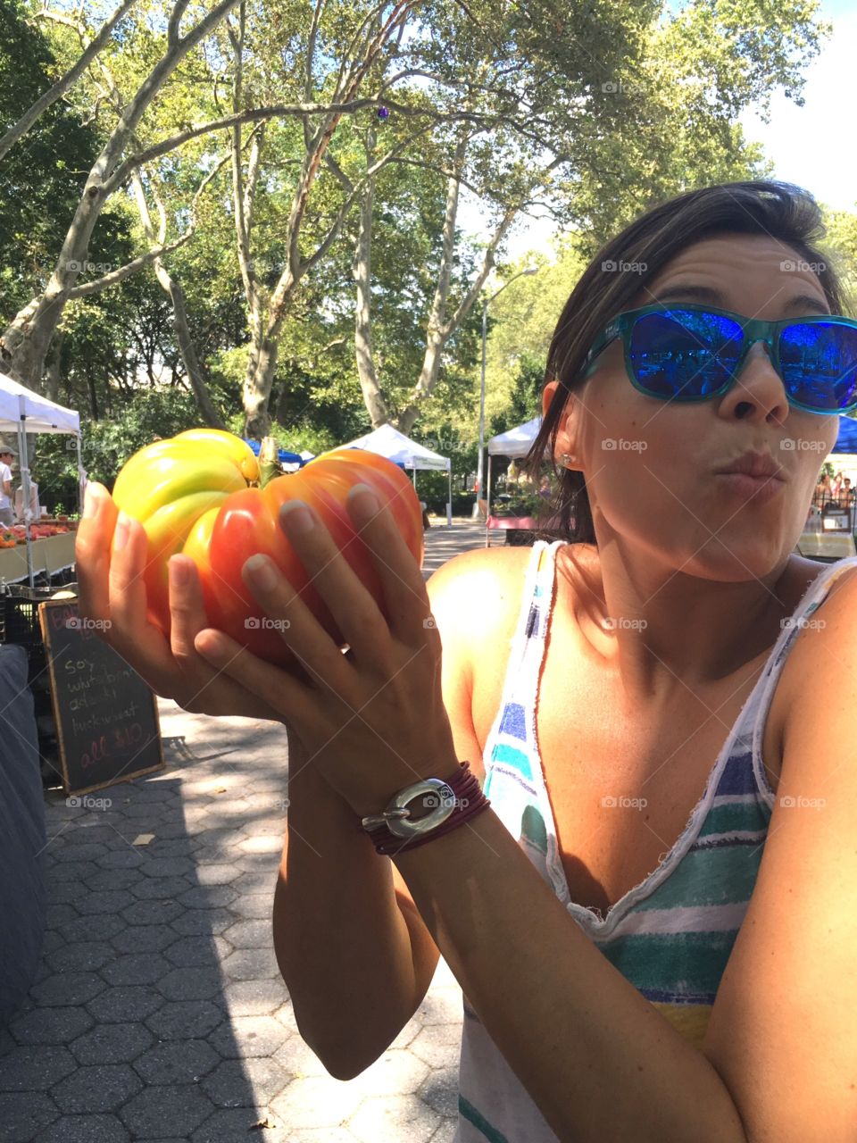 Loving summer tomatoes 