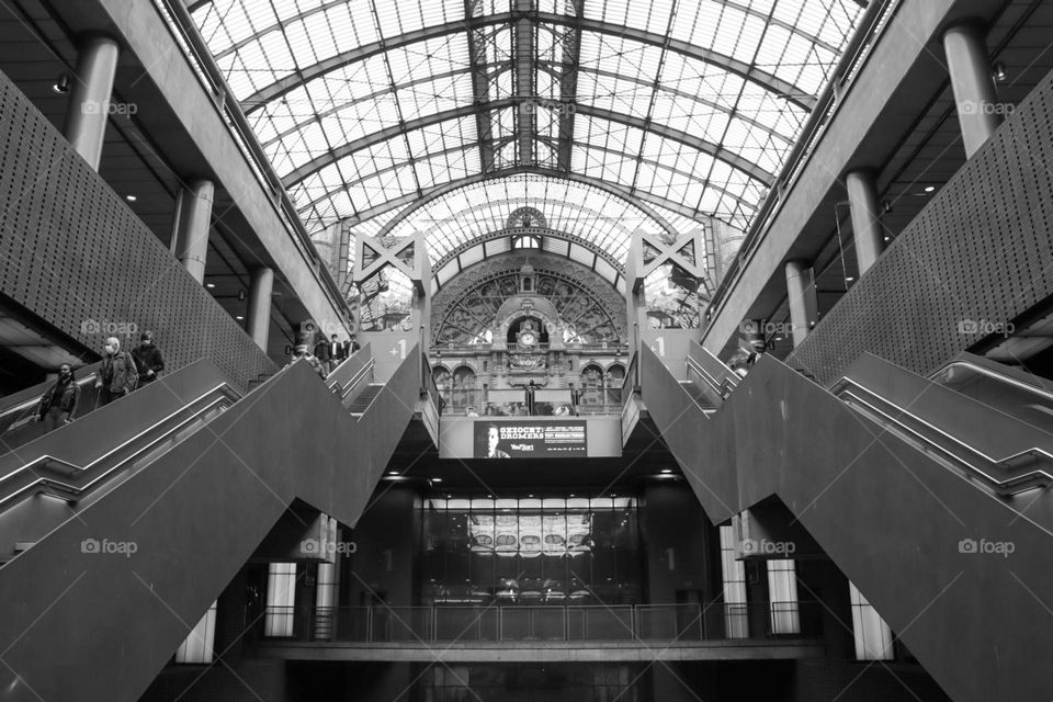 Antwerp's train station
