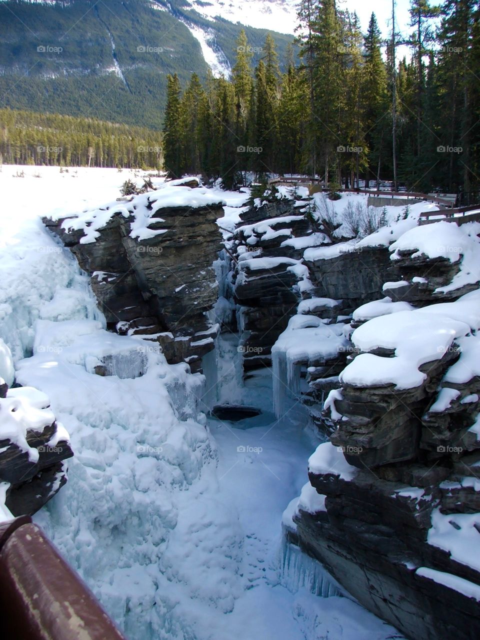 Athabasca waterfall Jasper National Park Alberta, Canada