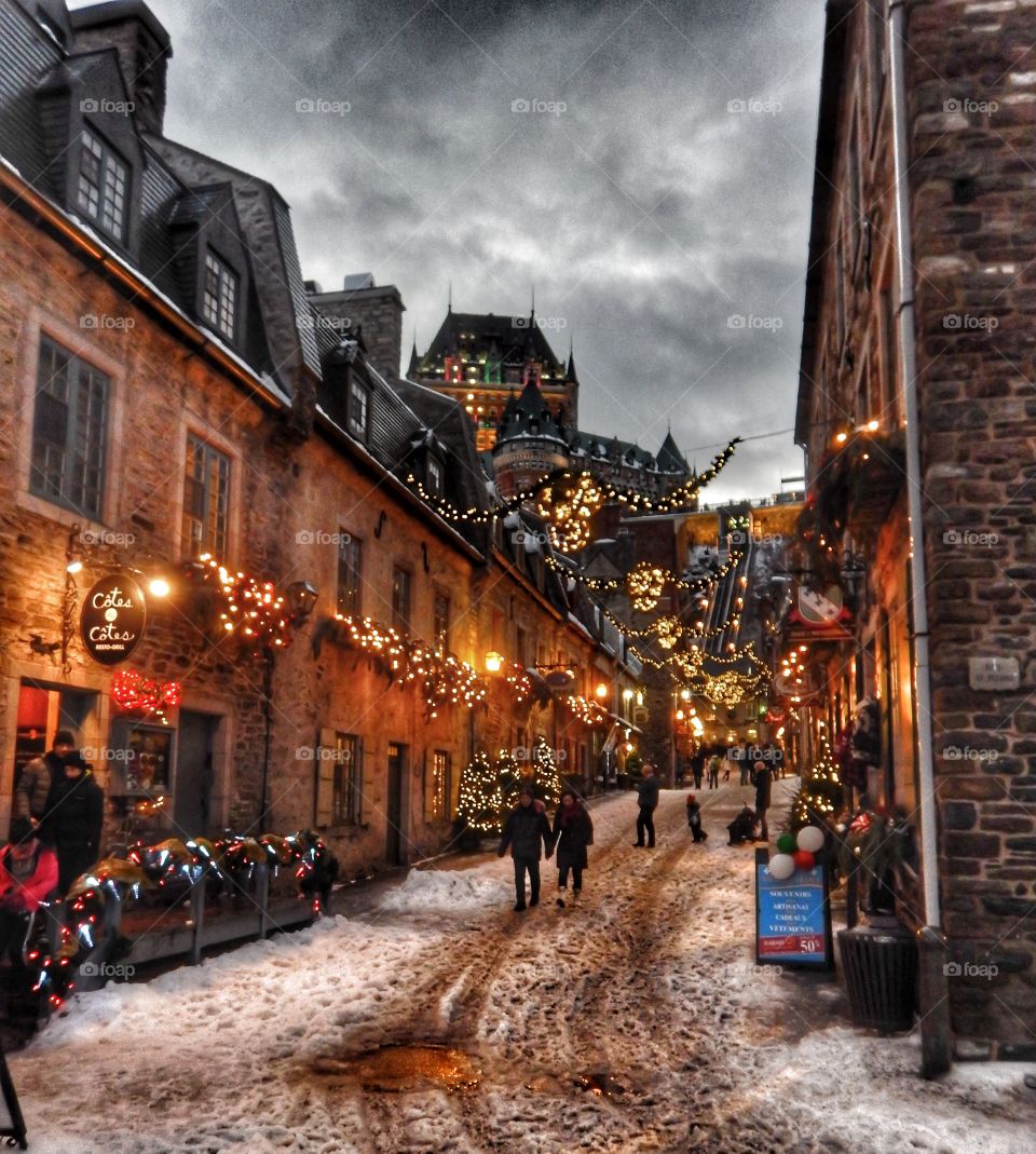 Quebec city