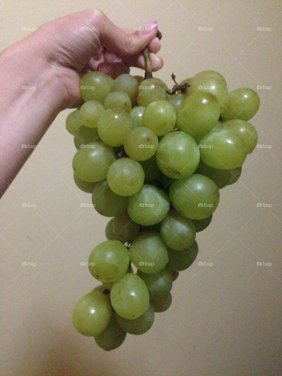 Cachos de uvas!