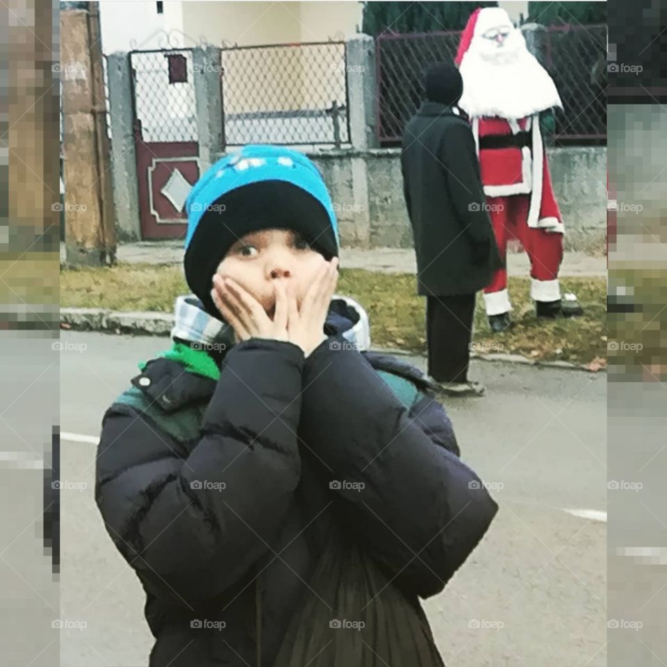 Santa Claus exists???