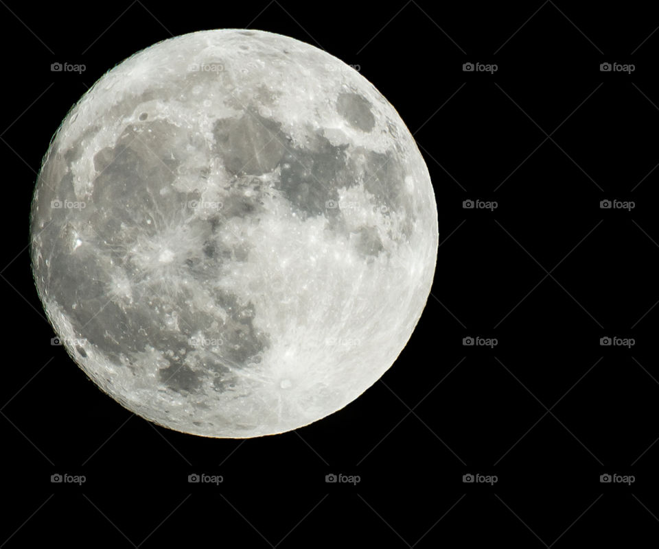 Super moon in November 2016