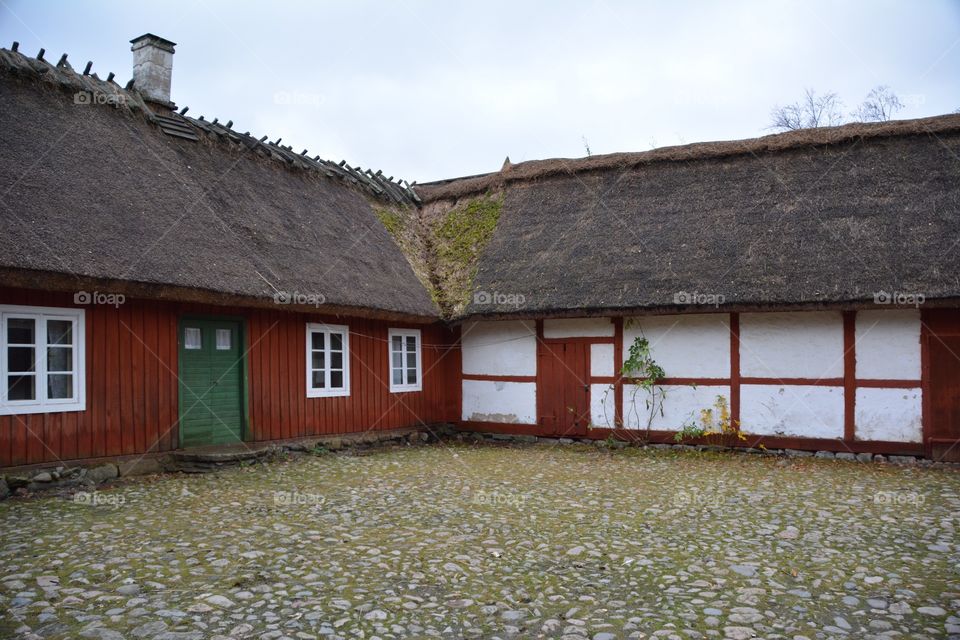 Skansen exhibit 