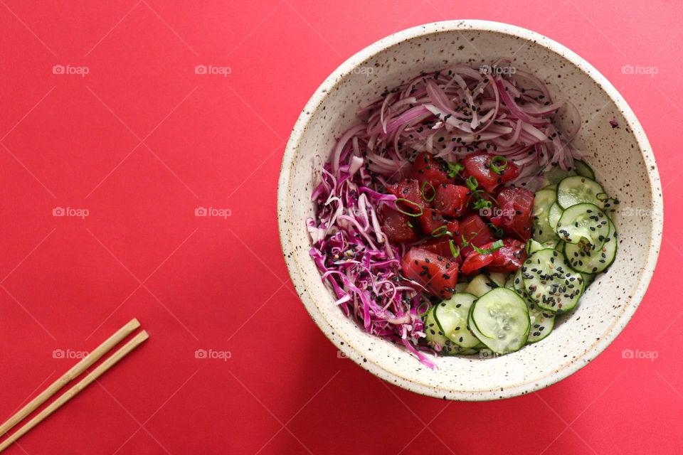 A non-vegetarian diet includes chicken, meat, eggs and fish. A non-vegetarian diet also has several health benefits because this type of food is rich in protein and vitamin B. Non-vegetarian food strengthens our muscles and helps them grow faster.