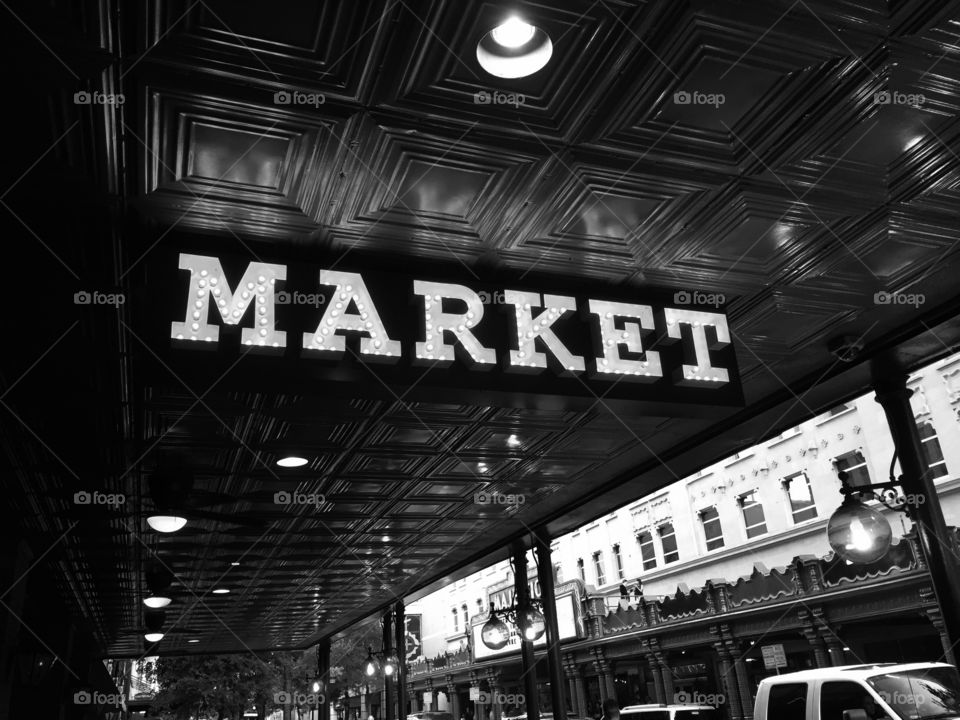 Market in San Antonio