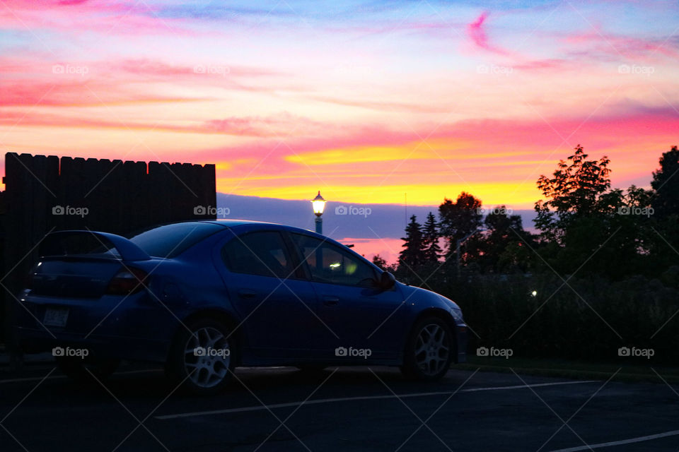 Parked For The Sunset