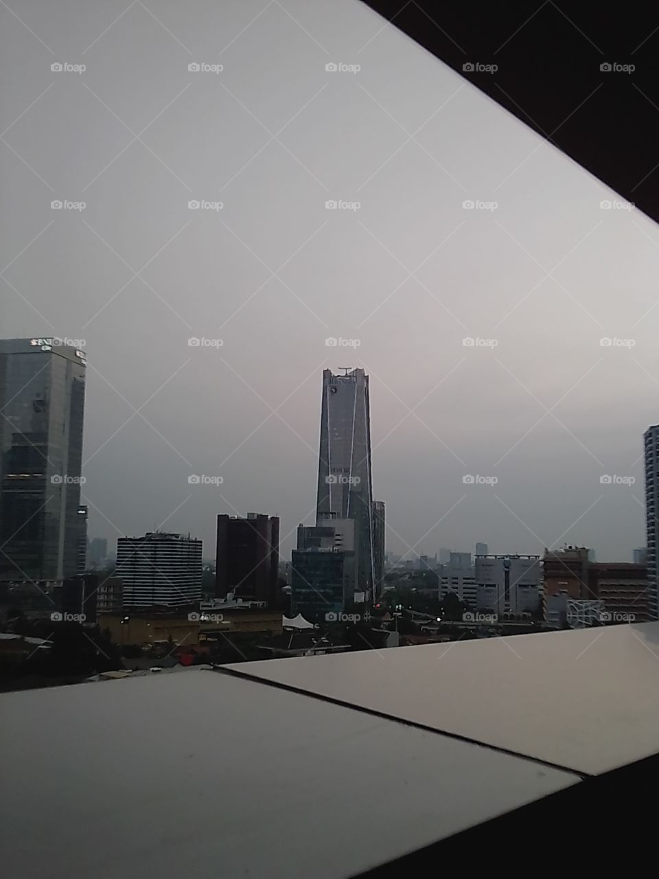 the city of Jakarta