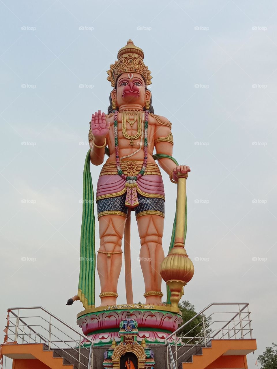 Hanuman chalisa temple