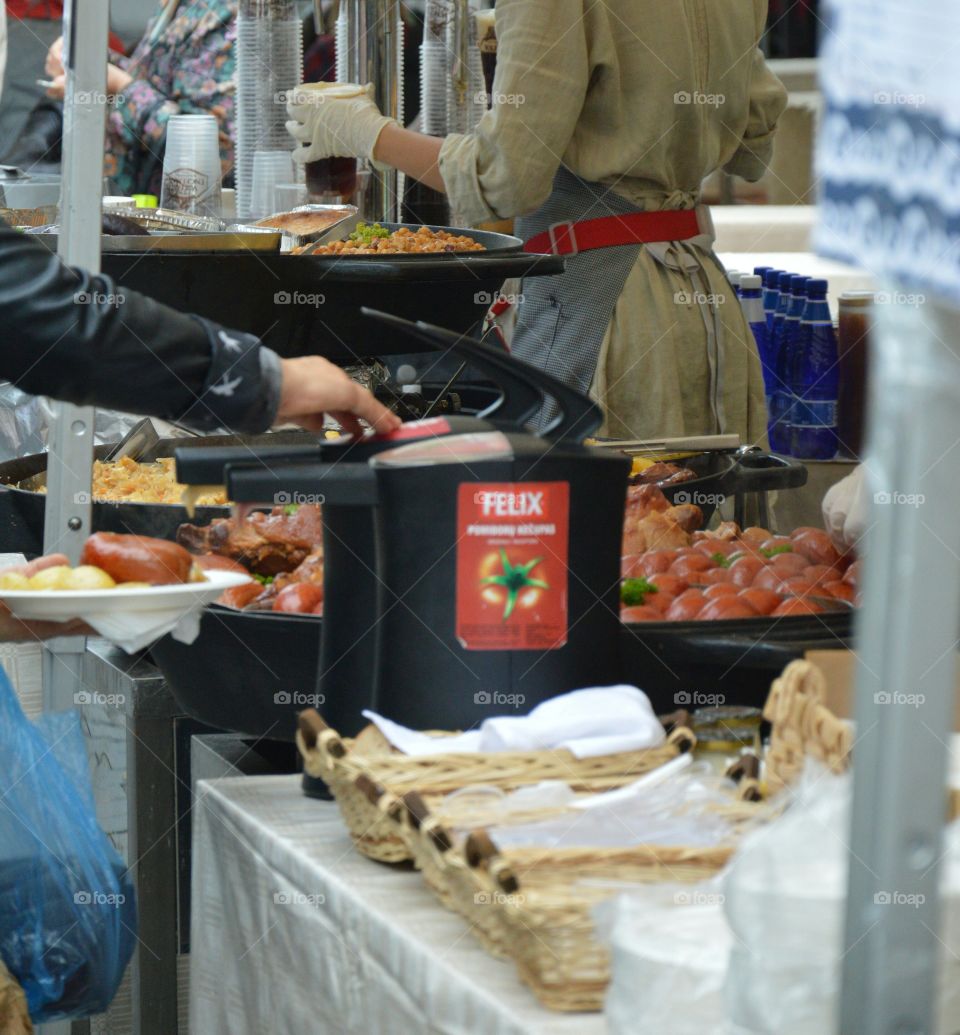 food at street