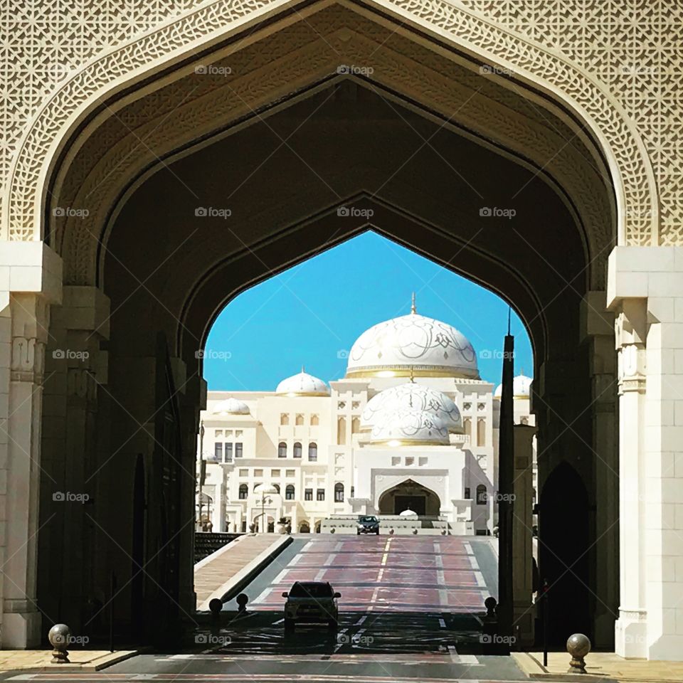 Presidential Palace, Abu Dhabi