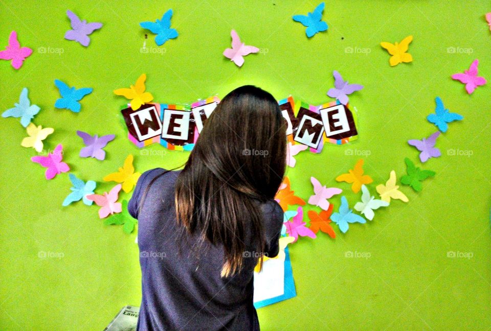 Decorating is my hobby! 🥰