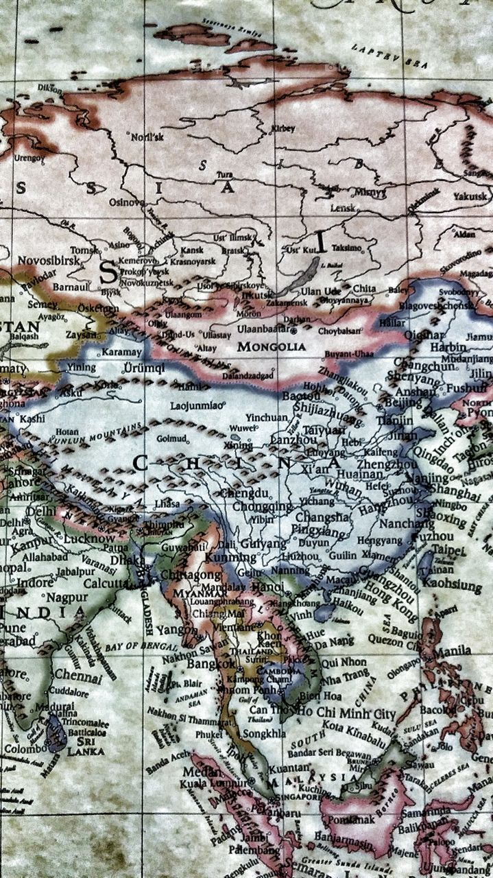 China map