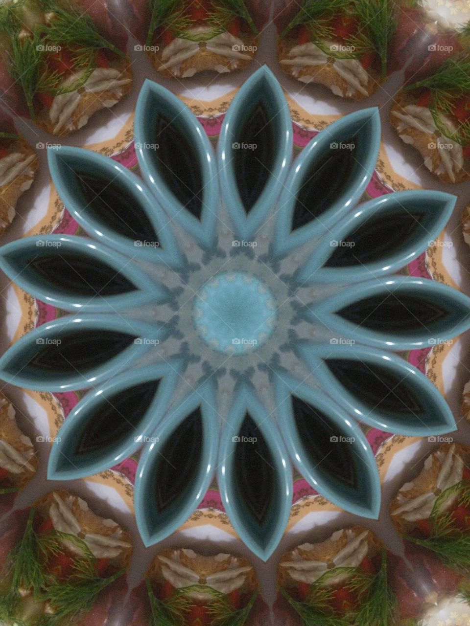 Morning kaleidoscope.